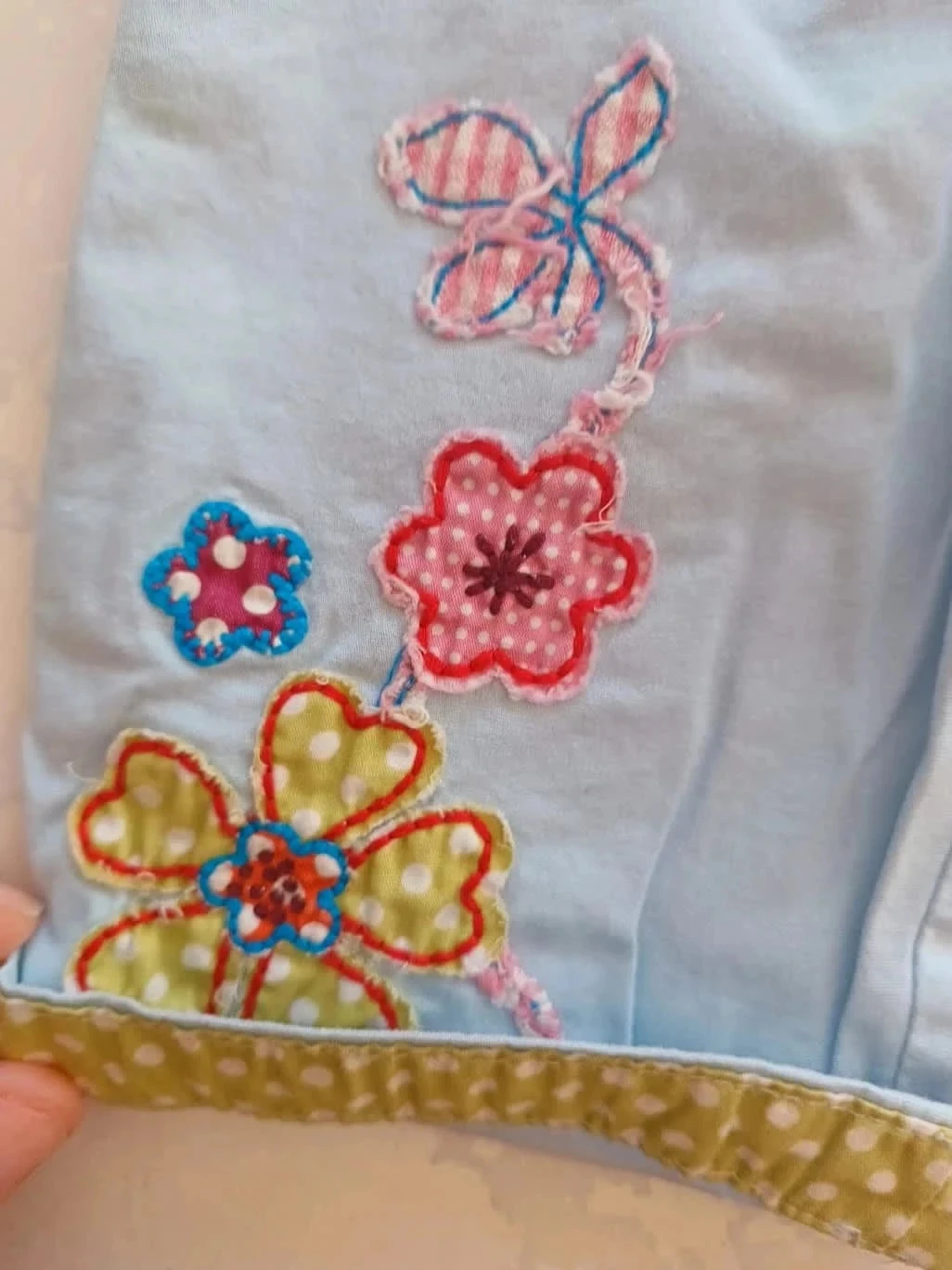 Conjunto de pantalón corto y camiseta dpam 18 meses – photo 9